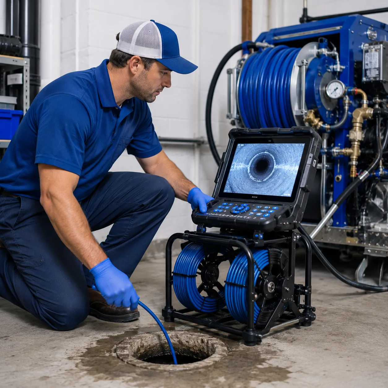 Drainage restoration professionals serving Ravenna, OH